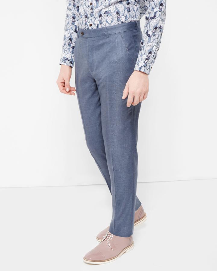 Ted Baker Deluxe Wool-blend Trousers