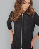 Ted Baker Geo Lace Bomber Jacket
