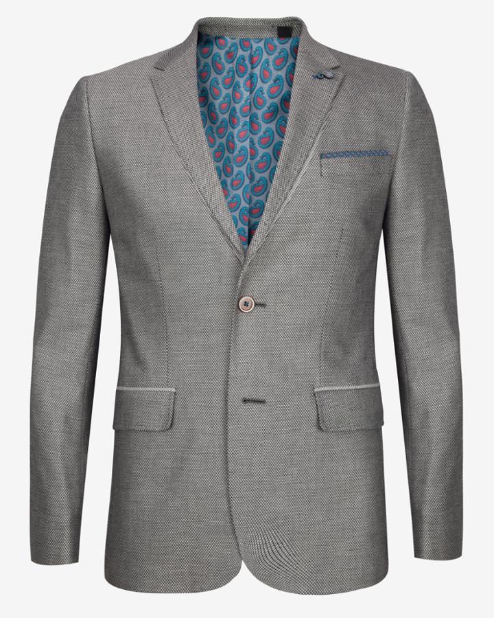 Ted Baker Diamond Jacquard Blazer