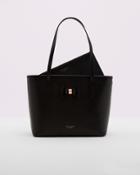 Ted Baker Small Bow Detail Leather Shopper Bag