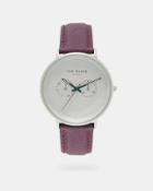 Ted Baker Textured Strap Watch