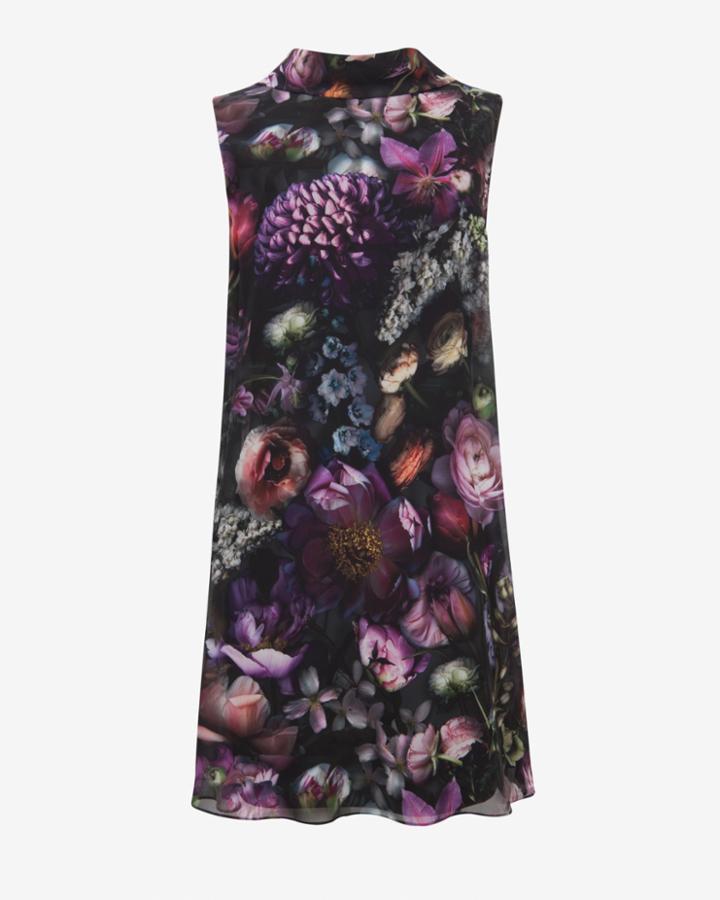 Ted Baker Shadow Floral Tunic Dress Mid