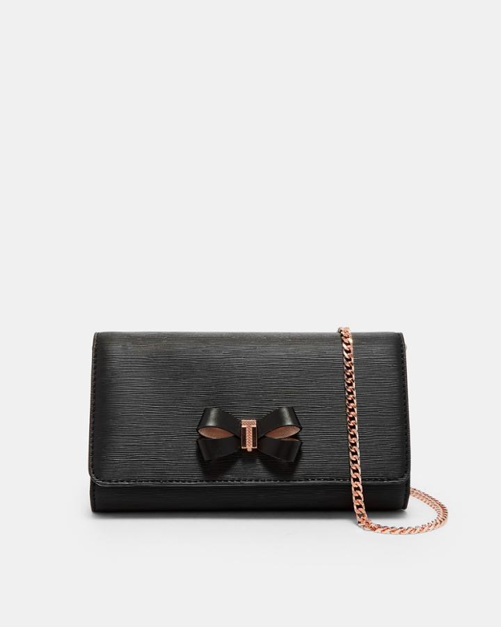 Ted Baker Bow Wallet With Chain