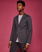Ted Baker Piece-dyed Cotton Blazer