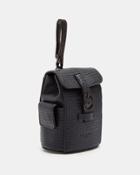 Ted Baker Leather Backpack Keyring
