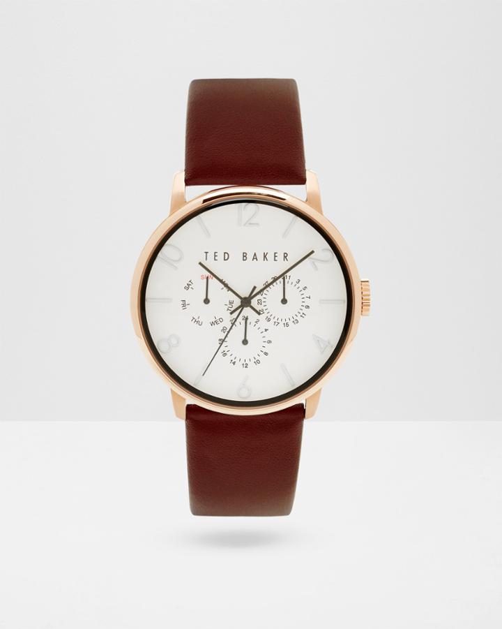 Ted Baker Multi Dial Watch