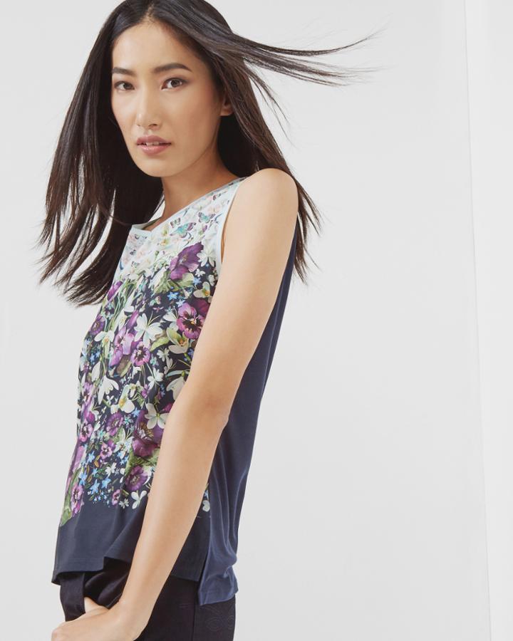 Ted Baker Entangled Enchantment Top