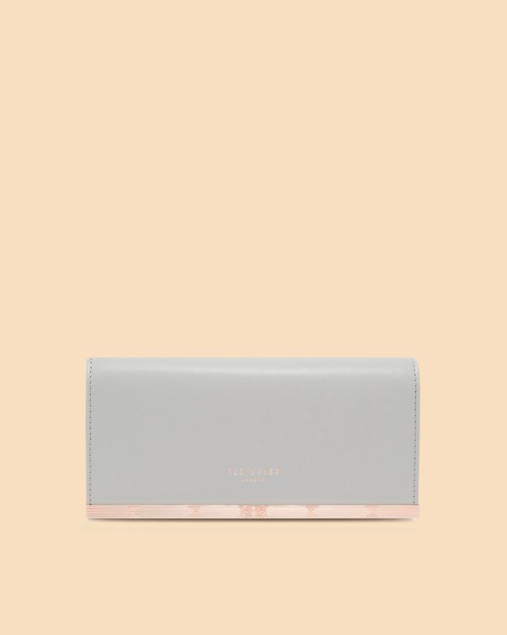 Ted Baker Leather Matinee Purse With Chain
