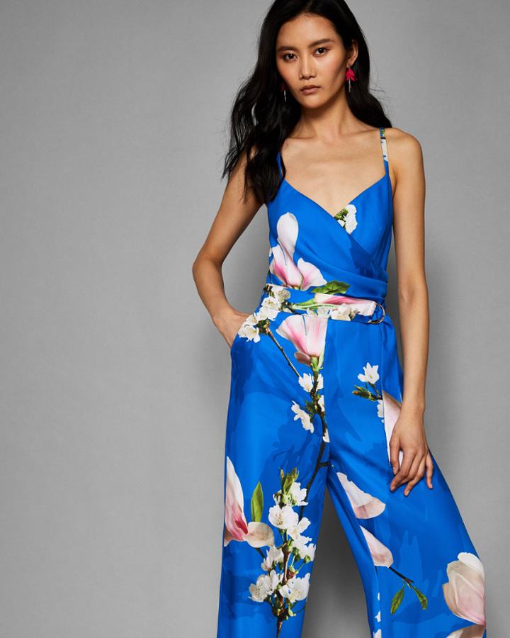 Ted Baker Harmony Wrap Front Jumpsuit