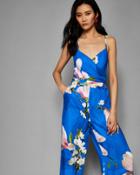 Ted Baker Harmony Wrap Front Jumpsuit