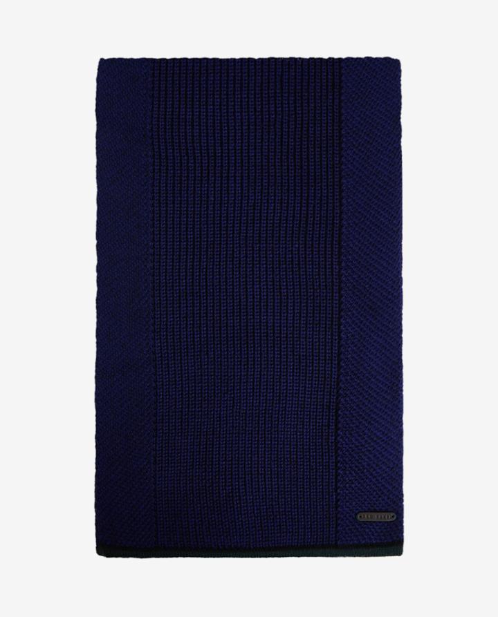 Ted Baker Half Cardigan Stitch Scarf