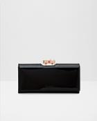 Ted Baker Pearl Bobble Leather Matinee Wallet