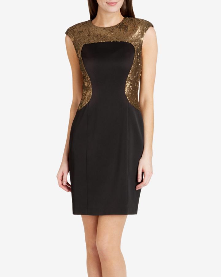 Ted Baker Embellished Bodice Dress