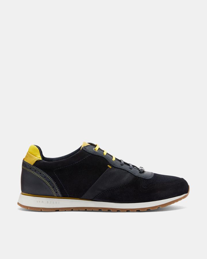 Ted Baker Classic Suede Sneakers