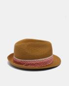 Ted Baker Straw Trilby Hat