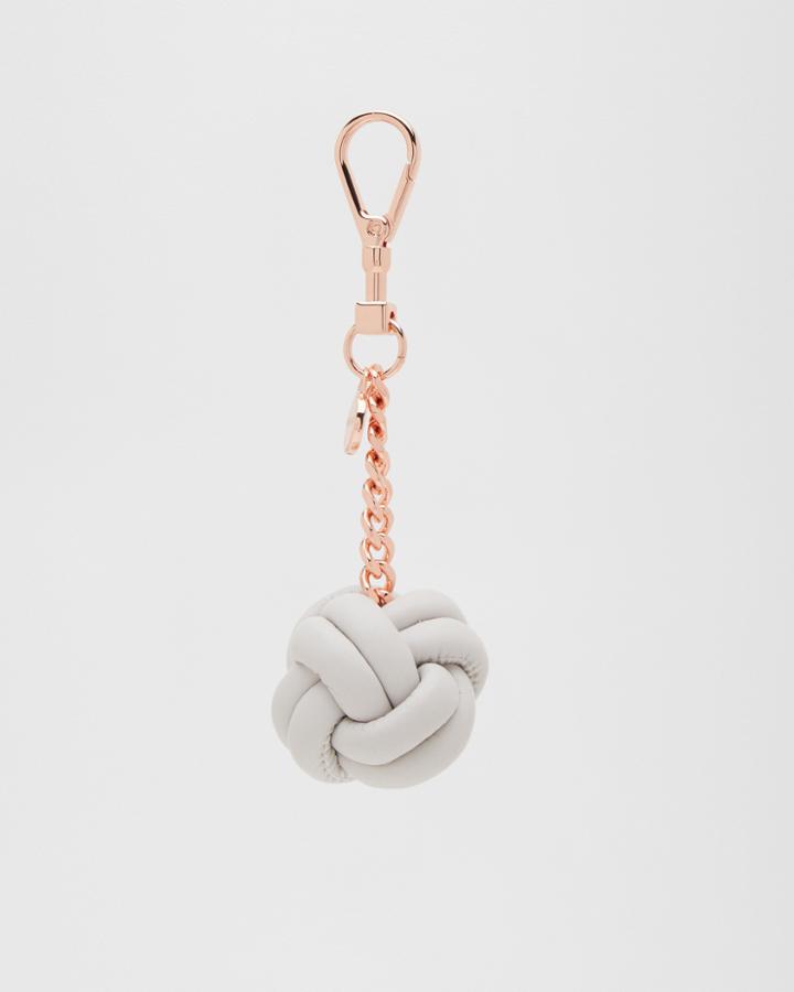 Ted Baker Leather Knot Charm