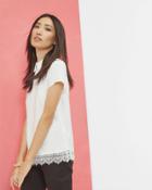 Ted Baker Collared Lace Top