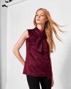 Ted Baker Twisted Bow Neck Top