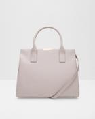 Ted Baker Color Block Leather Tote Bag
