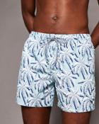 Ted Baker Palm Print Swim Shorts
