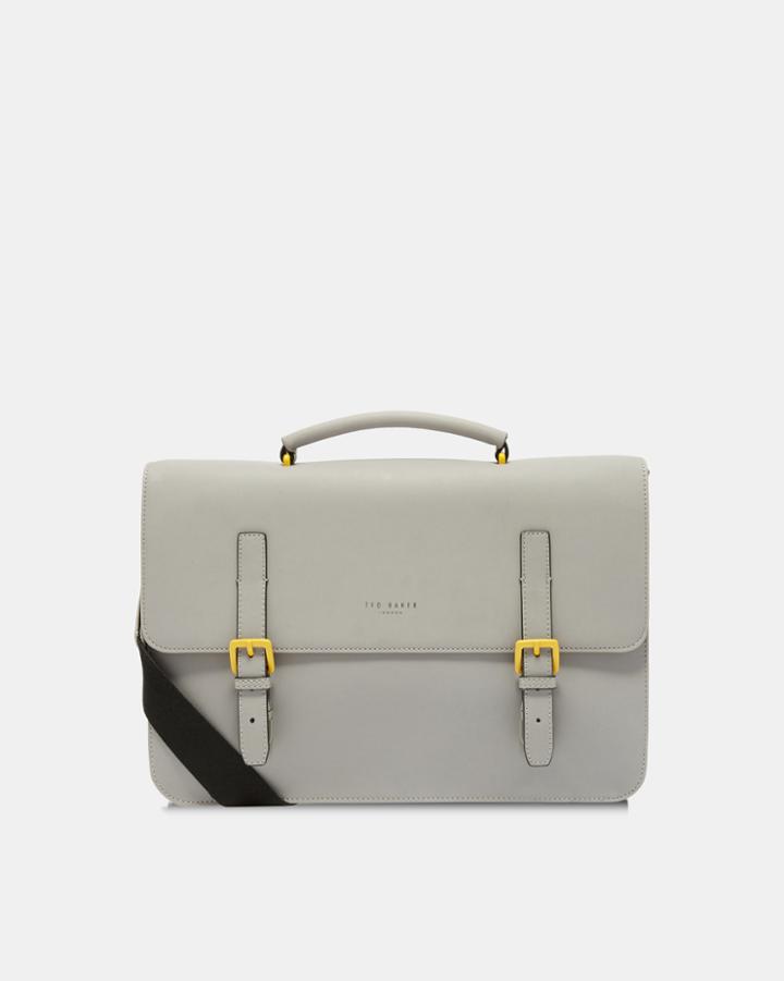 Ted Baker Rubber Look Satchel