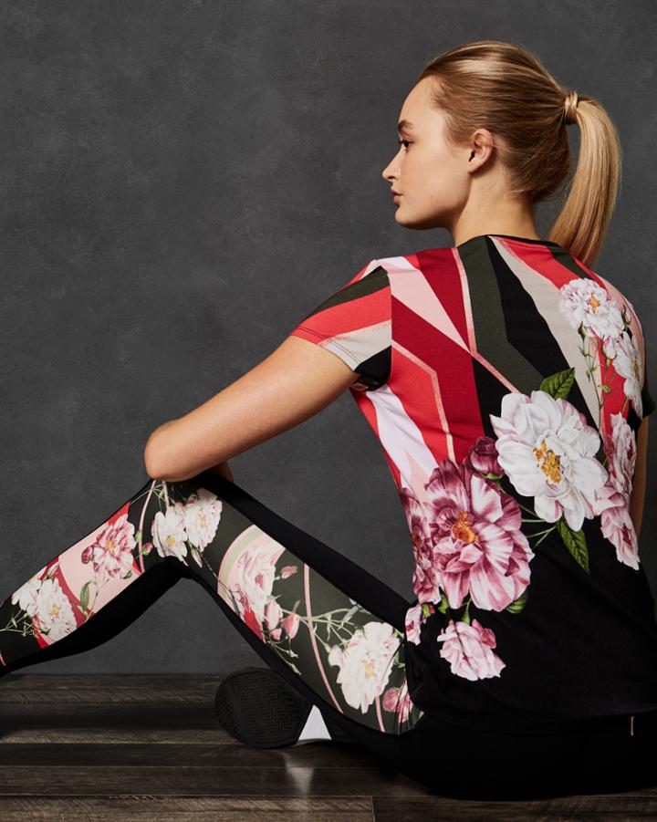 Ted Baker Sahara Bloom Panel Full Leggings