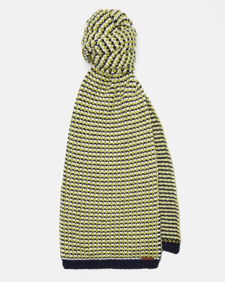 Ted Baker Textured Wool Scarf