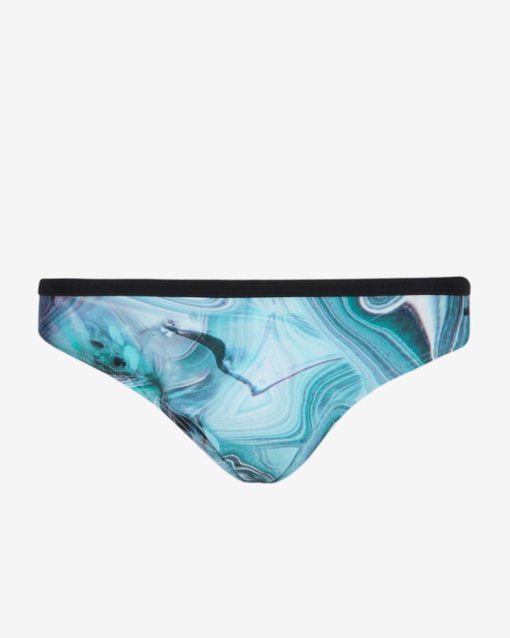 Ted Baker Textured Marble Bikini Bottoms