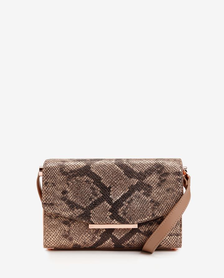 Ted Baker Snake Print Handbag