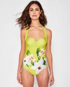 Ted Baker Chatsworth Bloom Cupped Swimsuit