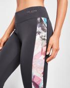 Ted Baker Mirrored Minerals Cropped Leggings Mid