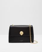 Ted Baker Circle Lock Leather Cross Body Bag