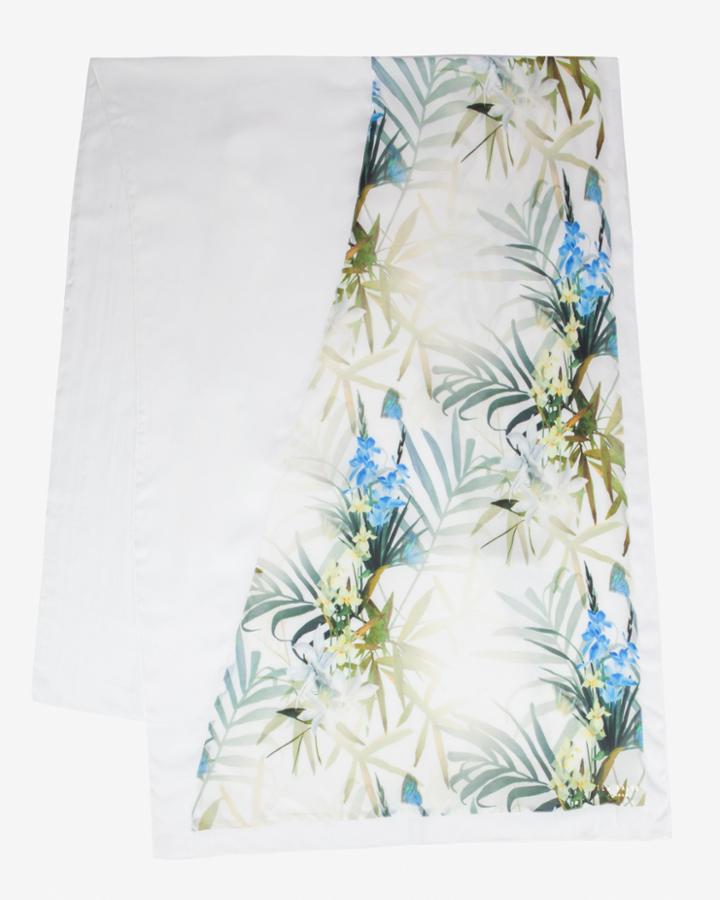 Ted Baker Twilight Floral Split Silk Scarf
