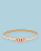 Ted Baker Leather Looped Bow Belt
