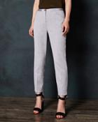 Ted Baker Stitch Detail Skinny Trousers