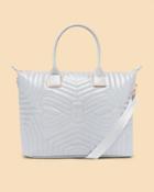 Ted Baker Large Reflective Quilted Tote Bag
