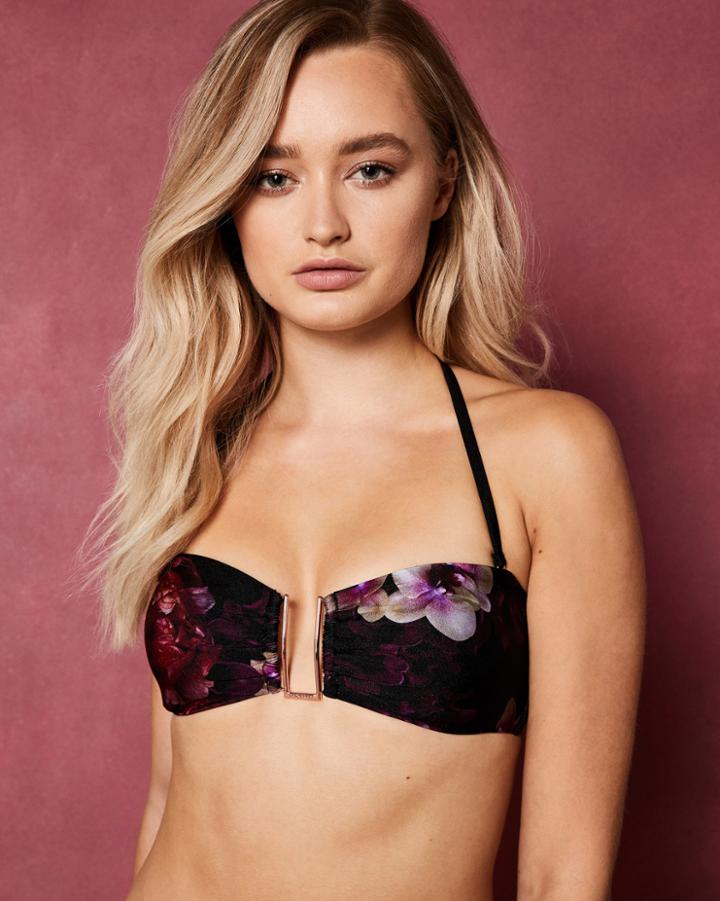 Ted Baker Splendour Bandeau Bikini Top