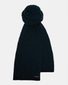 Ted Baker Plaited Wool Scarf