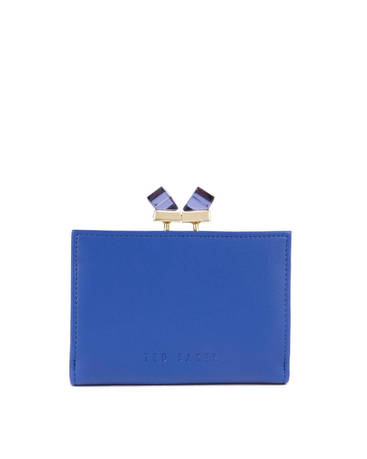 Ted Baker Small Square Crystal Wallet