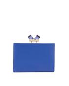 Ted Baker Small Square Crystal Wallet
