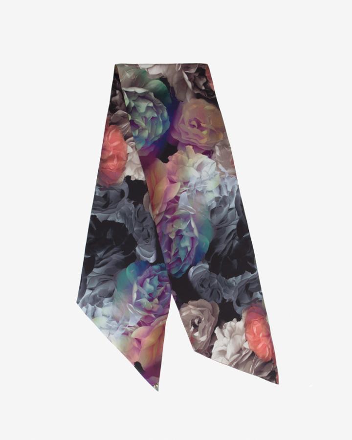Ted Baker Technicolour Bloom Skinny Scarf