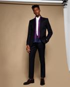 Ted Baker Slim Fit Jacquard Wool Suit Jacket
