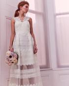 Ted Baker Layered Lace Maxi Dress