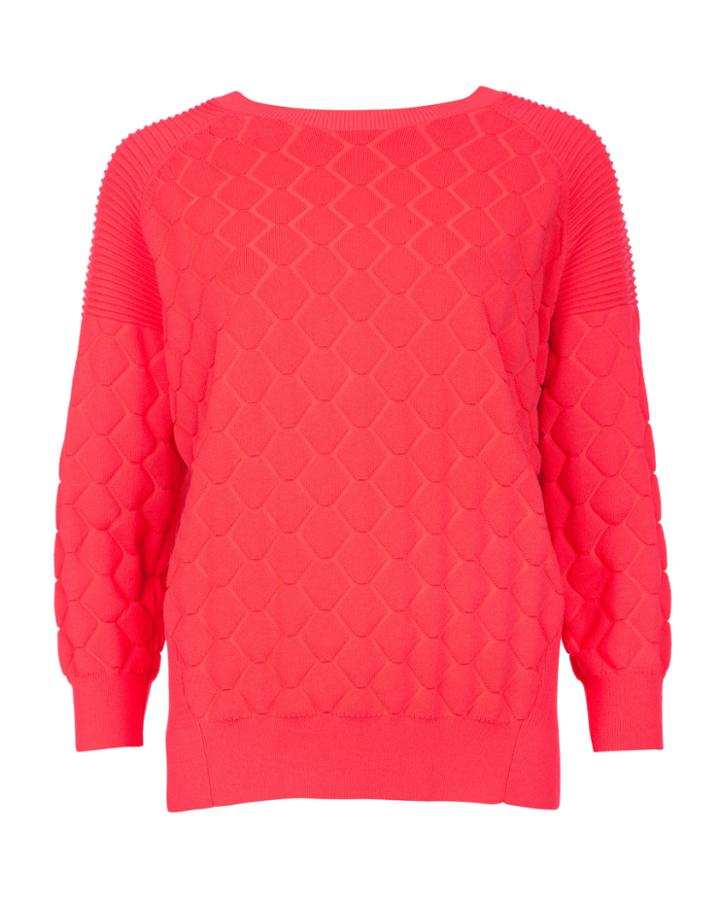 Ted Baker Quilted Sweater