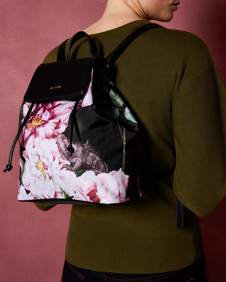 Ted Baker Iguazu Drawstring Backpack