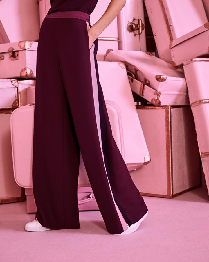 Ted Baker Grosgain Wide Leg Pants