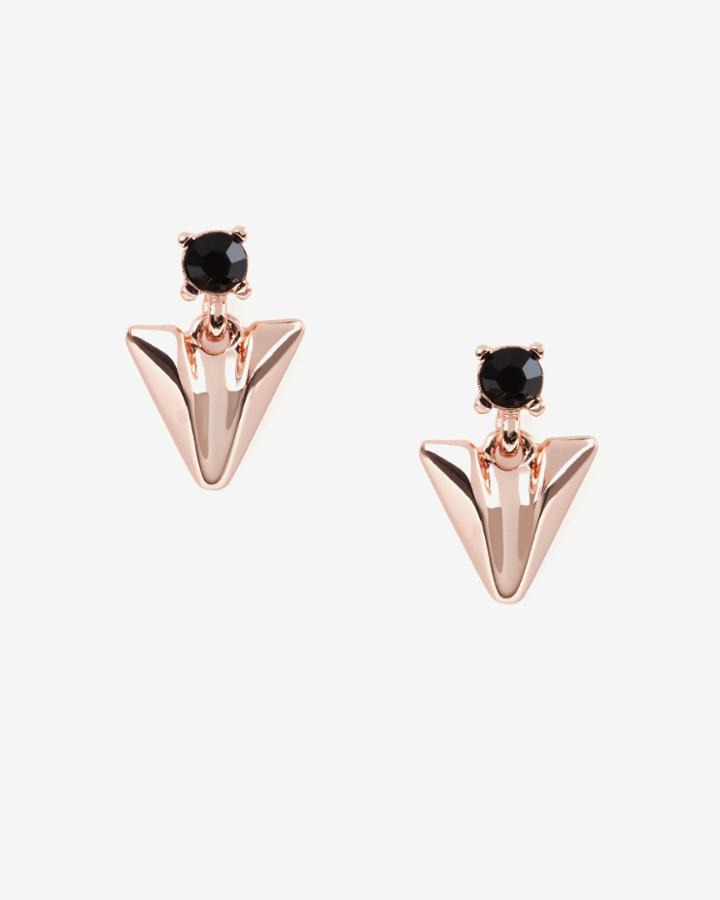 Ted Baker Jewelled Arrow Drop Earrings