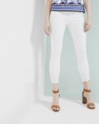 Ted Baker Embroidered Skinny Jeans