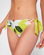 Ted Baker Chatsworth Bloom Tie Side Bikini Bottoms