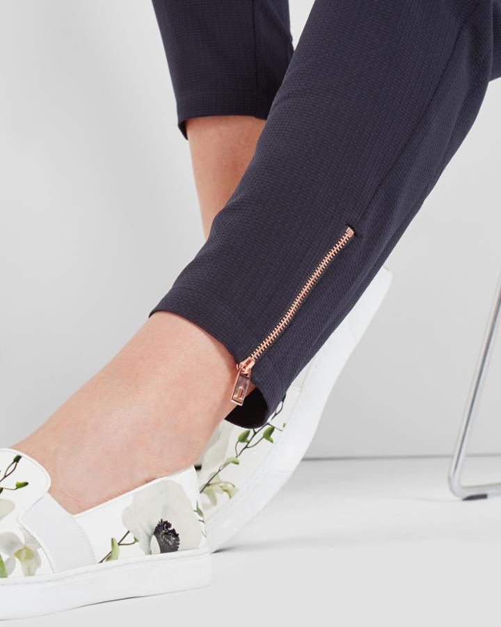 Ted Baker Tapered Zip Lux Jogger Trousers